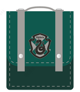 Harry Potter Leatherlike Earphone Protective Case(Slytherin, 2rd Generation)